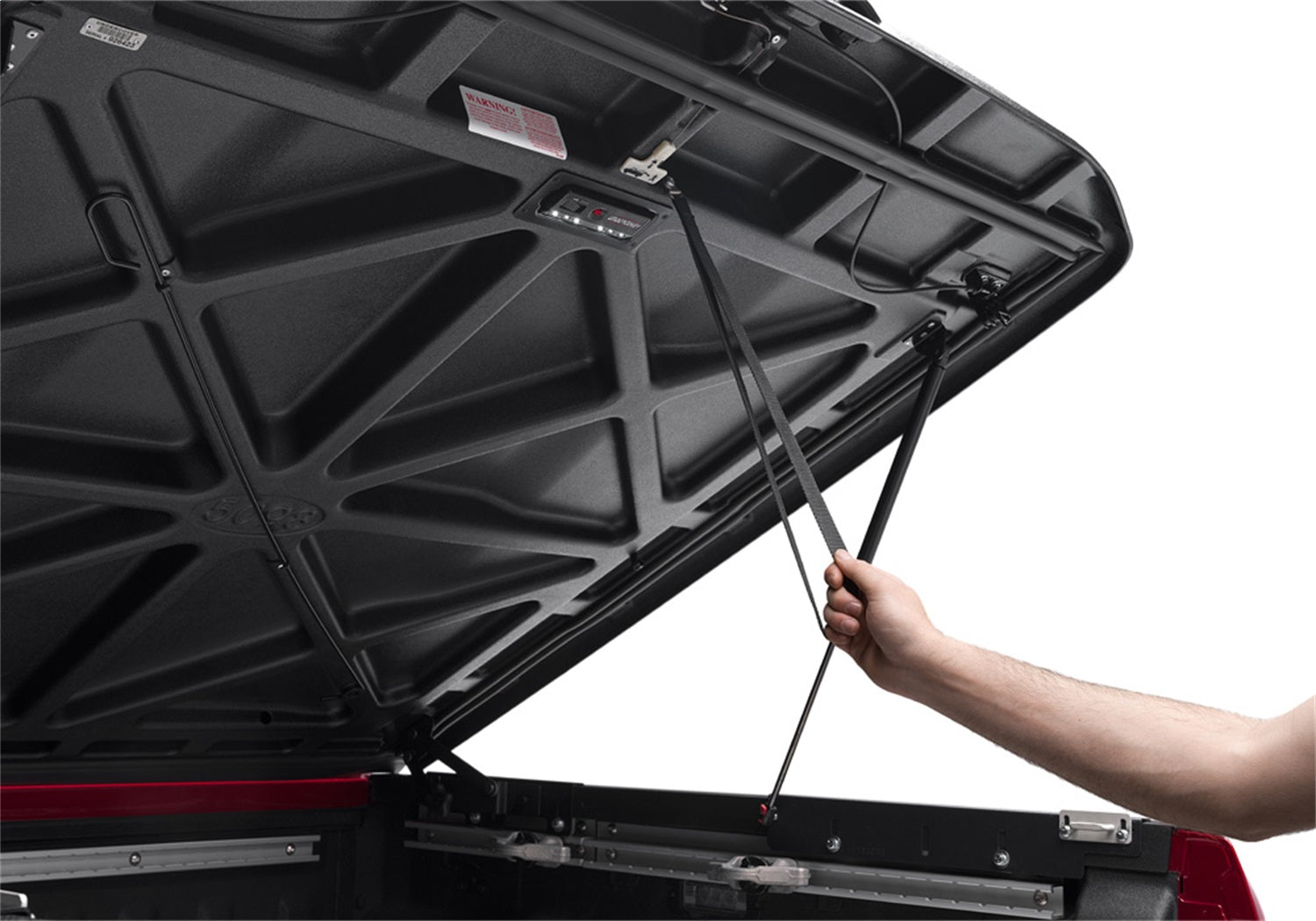 UnderCover Elite UC5098 2022 - 2024 Nissan Frontier One - Piece Tonneau Cover 6 ft. Bed - Rugged Truck Gear