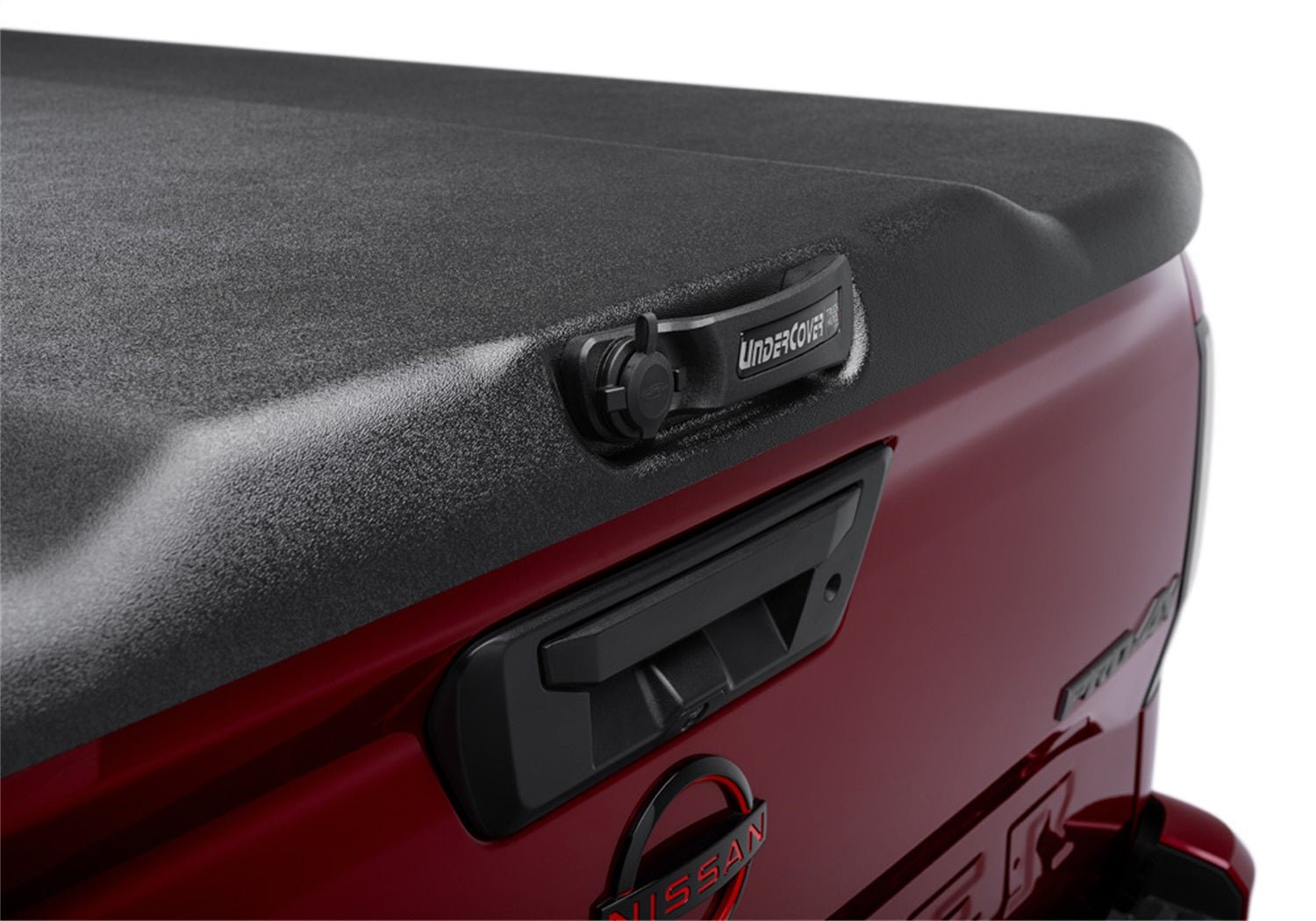 UnderCover Elite UC5098 2022 - 2024 Nissan Frontier One - Piece Tonneau Cover 6 ft. Bed - Rugged Truck Gear