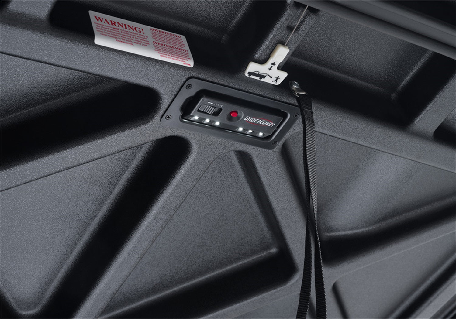 UnderCover Elite UC5098 2022 - 2024 Nissan Frontier One - Piece Tonneau Cover 6 ft. Bed - Rugged Truck Gear