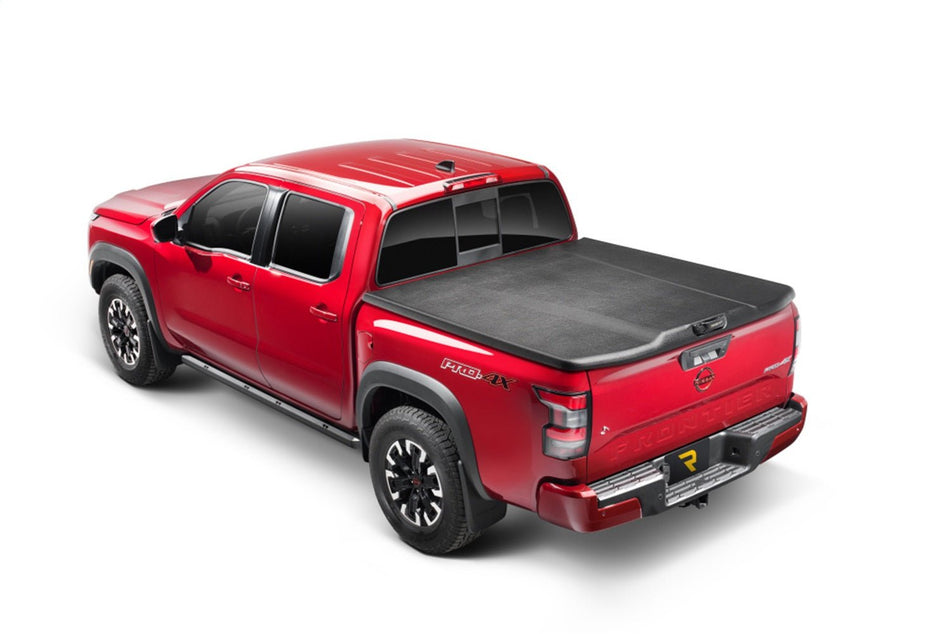 UnderCover Elite UC5098 2022 - 2024 Nissan Frontier One - Piece Tonneau Cover 6 ft. Bed - Rugged Truck Gear