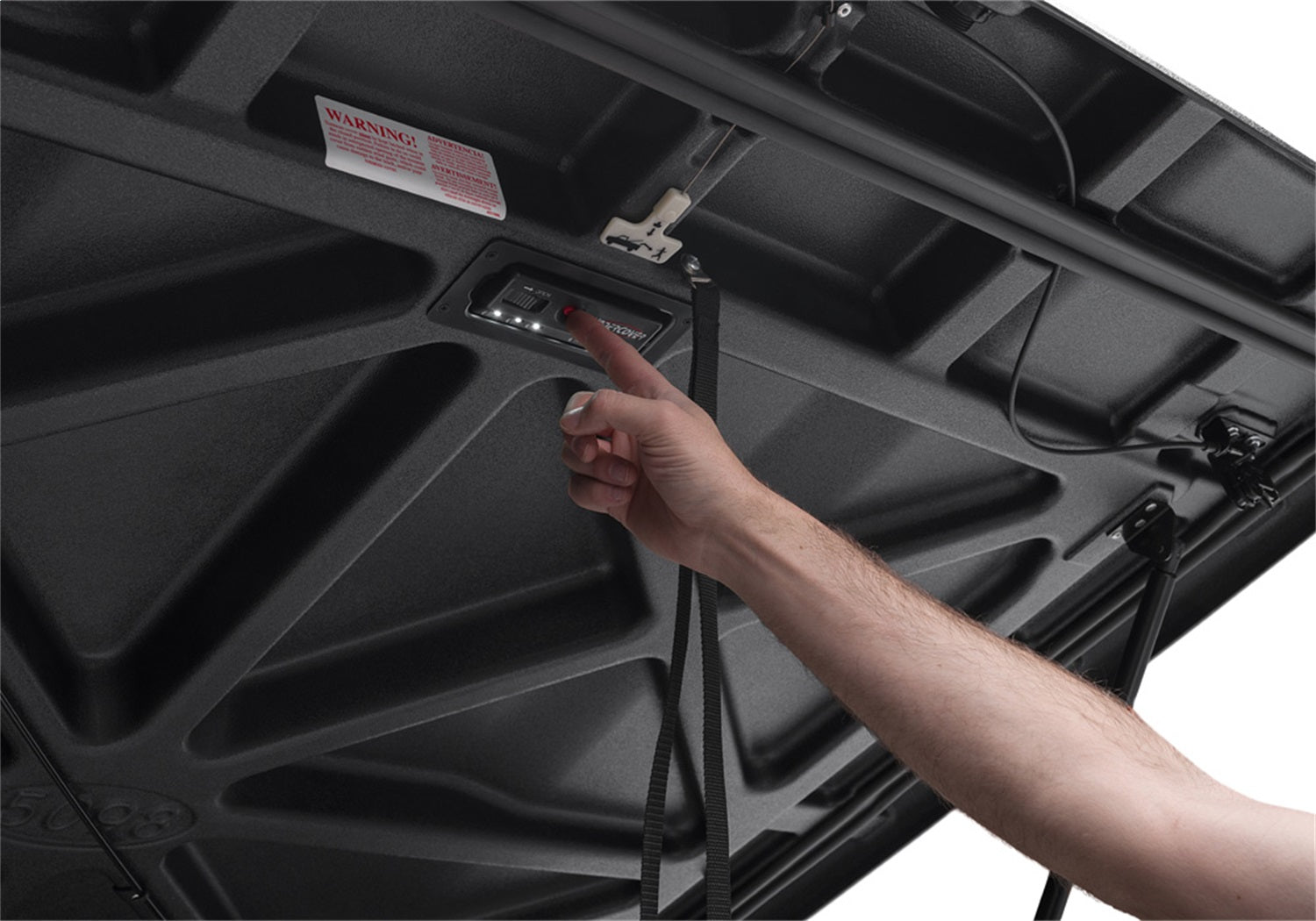 UnderCover Elite UC5098 2022 - 2024 Nissan Frontier One - Piece Tonneau Cover 6 ft. Bed - Rugged Truck Gear