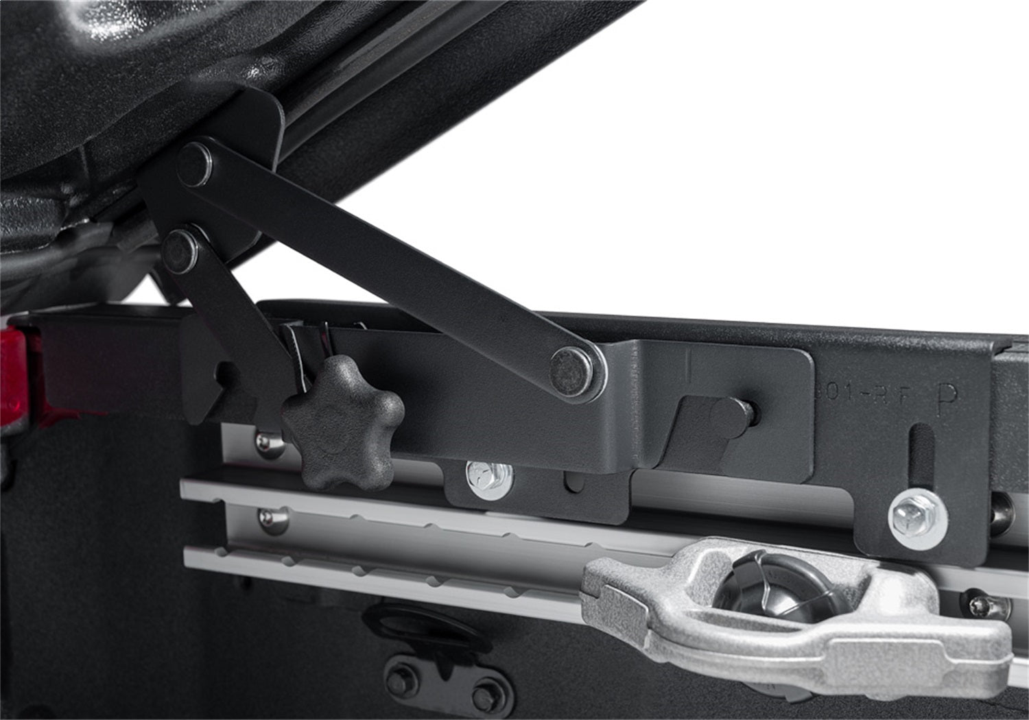 UnderCover Elite UC5098 2022 - 2024 Nissan Frontier One - Piece Tonneau Cover 6 ft. Bed - Rugged Truck Gear