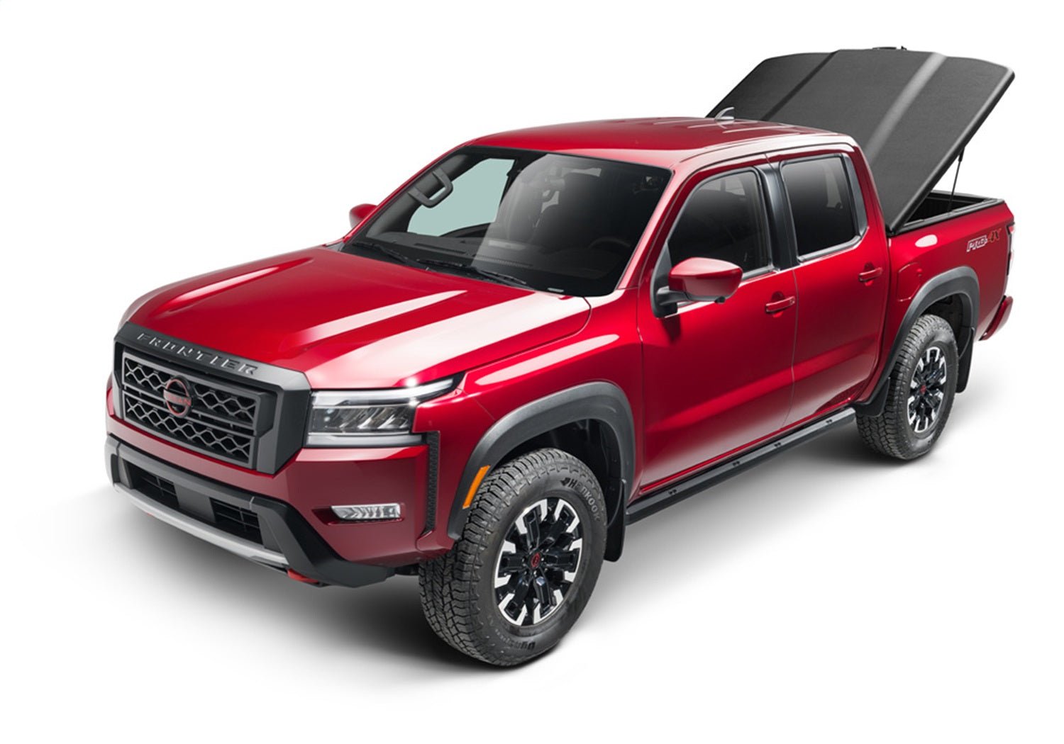 UnderCover Elite UC5098 2022 - 2024 Nissan Frontier One - Piece Tonneau Cover 6 ft. Bed - Rugged Truck Gear
