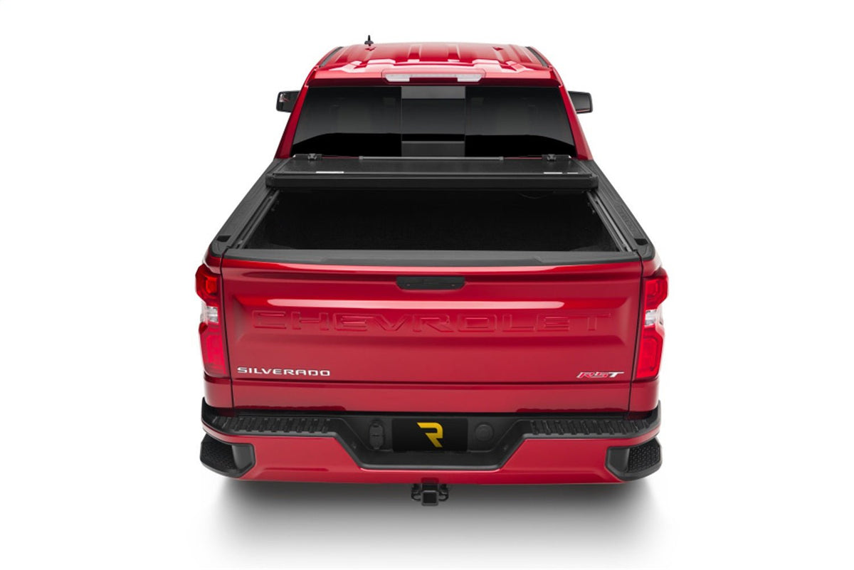 UnderCover Flex FX11002 2015 - 2016 Chevy Colorado Hard Folding Tonneau Cover 6 ft. Bed - Rugged Truck Gear