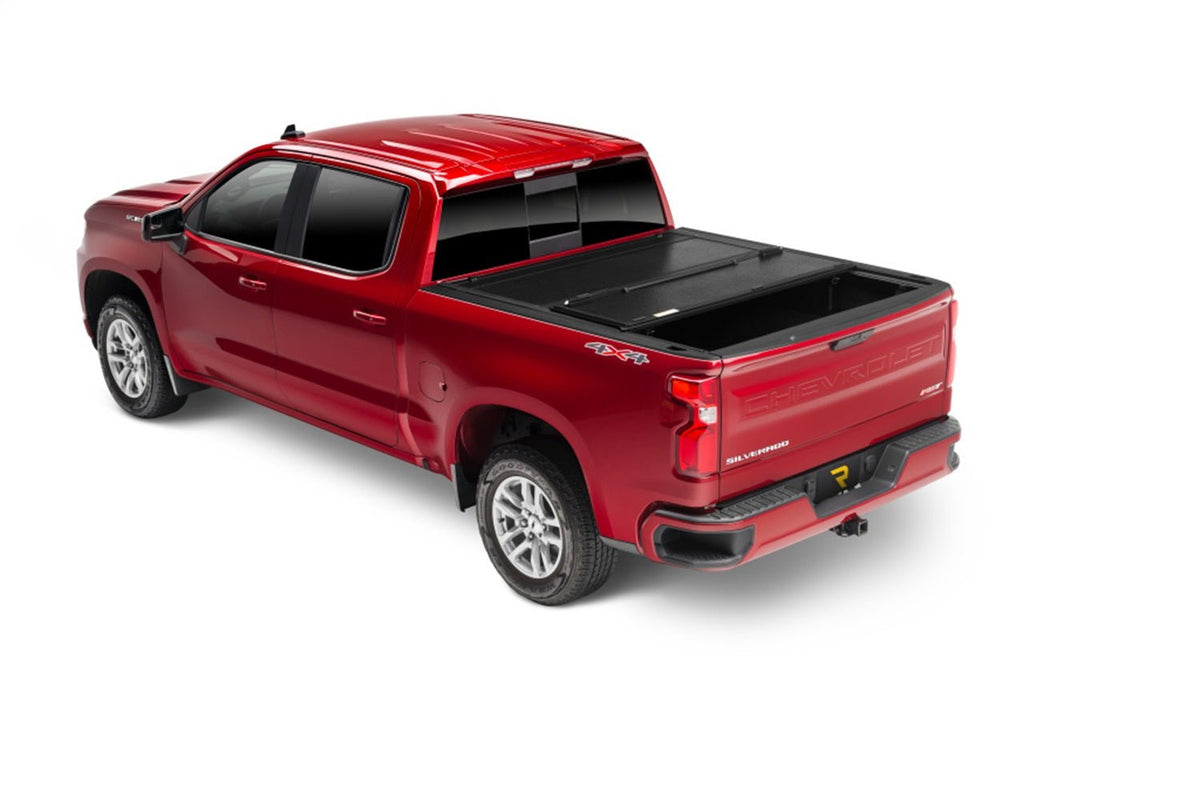 UnderCover Flex FX11002 2015 - 2016 Chevy Colorado Hard Folding Tonneau Cover 6 ft. Bed - Rugged Truck Gear