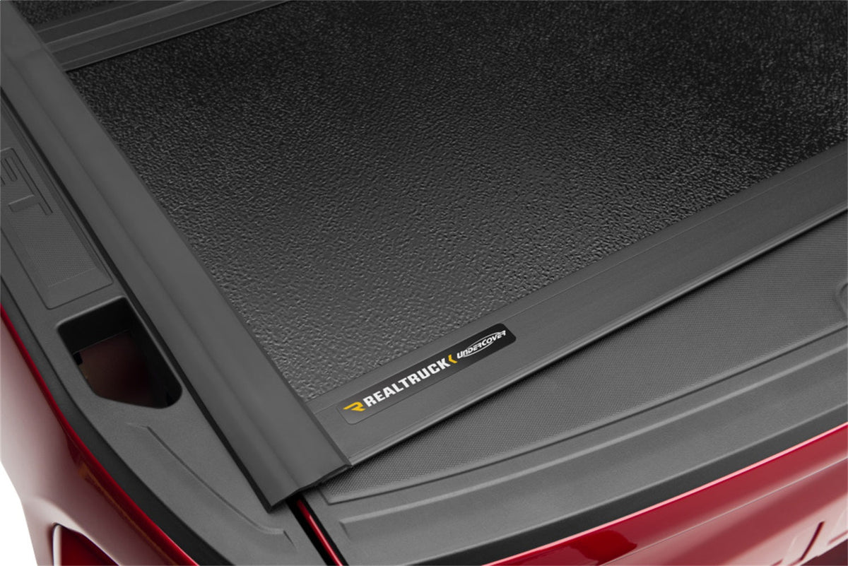 UnderCover Flex FX11002 2015 - 2016 Chevy Colorado Hard Folding Tonneau Cover 6 ft. Bed - Rugged Truck Gear