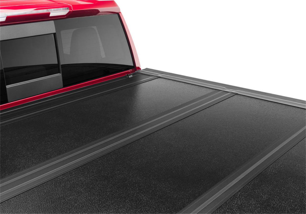 UnderCover Flex FX11002 2015 - 2016 Chevy Colorado Hard Folding Tonneau Cover 6 ft. Bed - Rugged Truck Gear