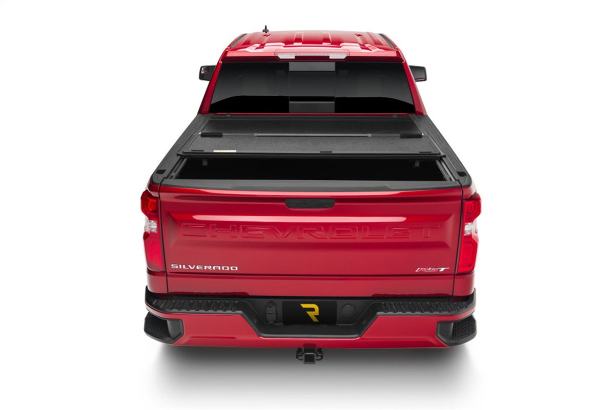 UnderCover Flex FX11002 2015 - 2016 Chevy Colorado Hard Folding Tonneau Cover 6 ft. Bed - Rugged Truck Gear