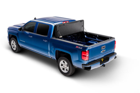UnderCover Flex FX11013 2003 GMC Sierra 2500 HD Hard Folding Tonneau Cover 8 ft. Bed - Rugged Truck Gear