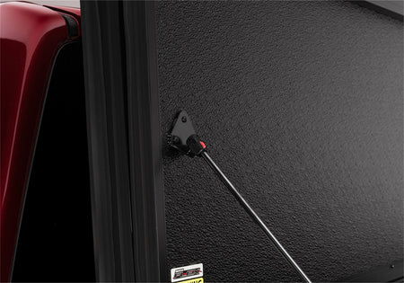 UnderCover Flex FX11019 2014 - 2019 GMC Sierra 2500/3500 HD Hard Folding Tonneau Cover 8 ft. Bed - Rugged Truck Gear