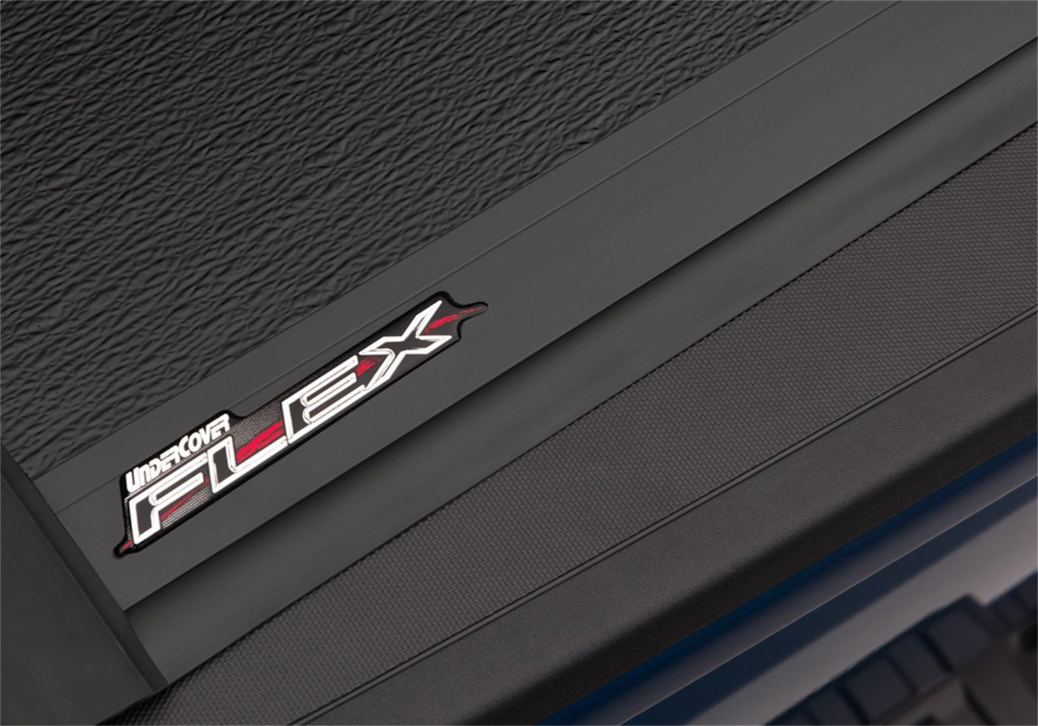 UnderCover Flex FX11025 2014 - 2018 GMC Sierra 1500 Hard Folding Tonneau Cover 8 ft. Bed - Rugged Truck Gear