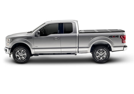 UnderCover Flex FX21000 1997 - 2004 Ford F150 Hard Folding Tonneau Cover 8 ft. Bed - Rugged Truck Gear