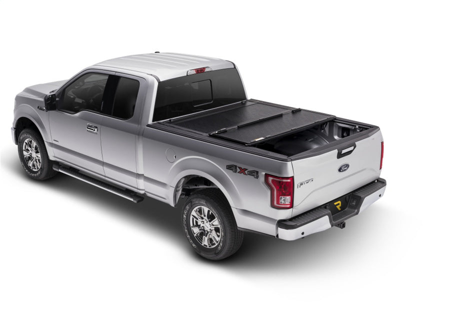 UnderCover Flex FX21000 1997 - 2004 Ford F150 Hard Folding Tonneau Cover 8 ft. Bed - Rugged Truck Gear