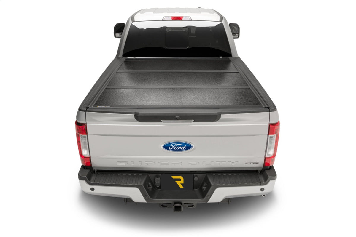 UnderCover Flex FX21010 2008 - 2016 Ford F250/F350 Super Duty Hard Folding Tonneau Cover 8 ft. Bed - Rugged Truck Gear