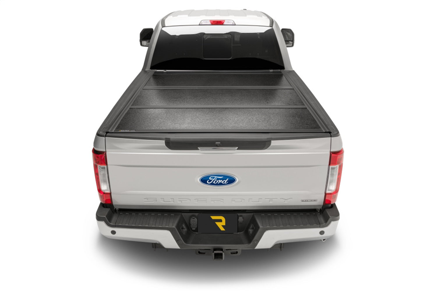UnderCover Flex FX21010 2008 - 2016 Ford F250/F350 Super Duty Hard Folding Tonneau Cover 8 ft. Bed - Rugged Truck Gear