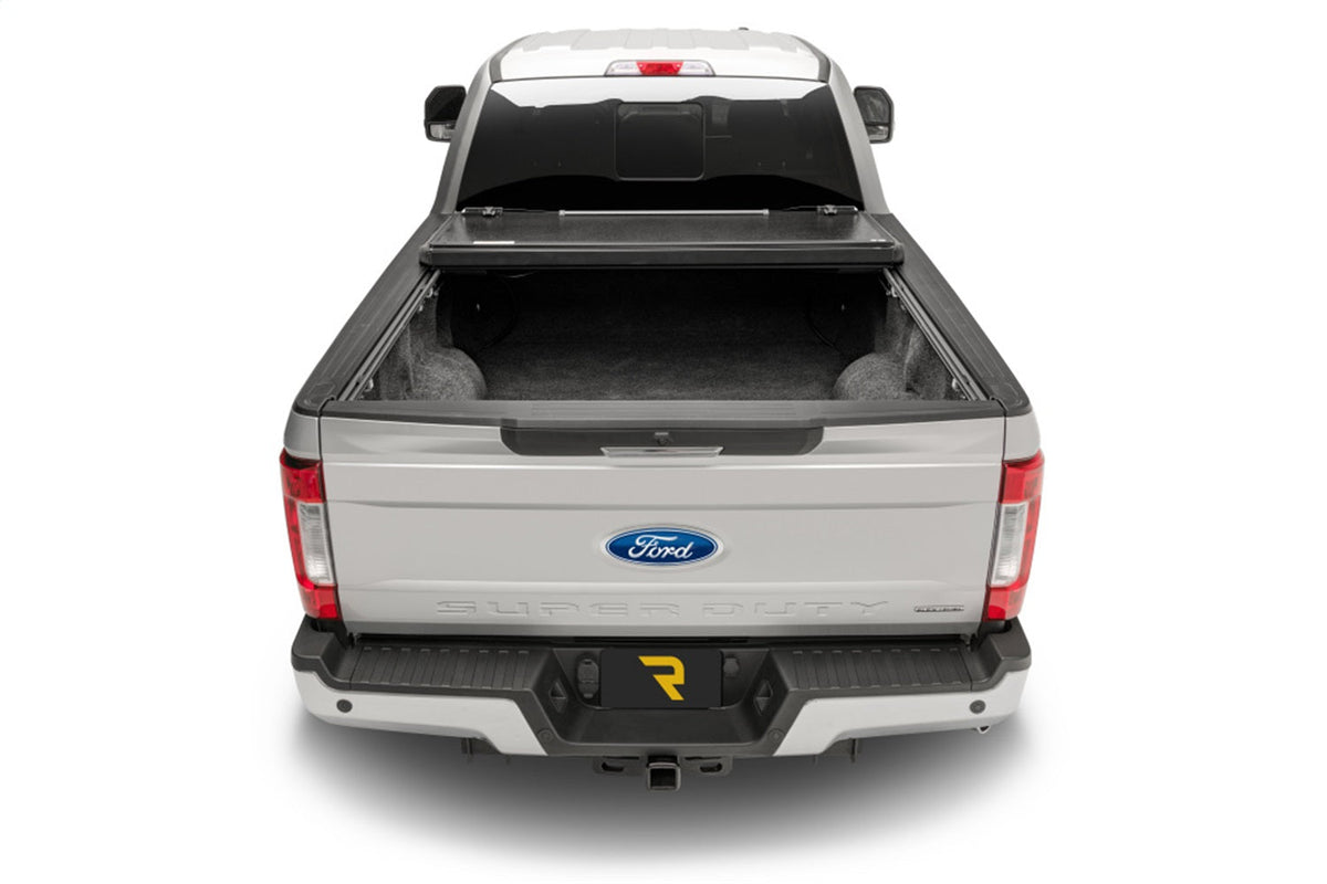 UnderCover Flex FX21010 2008 - 2016 Ford F250/F350 Super Duty Hard Folding Tonneau Cover 8 ft. Bed - Rugged Truck Gear
