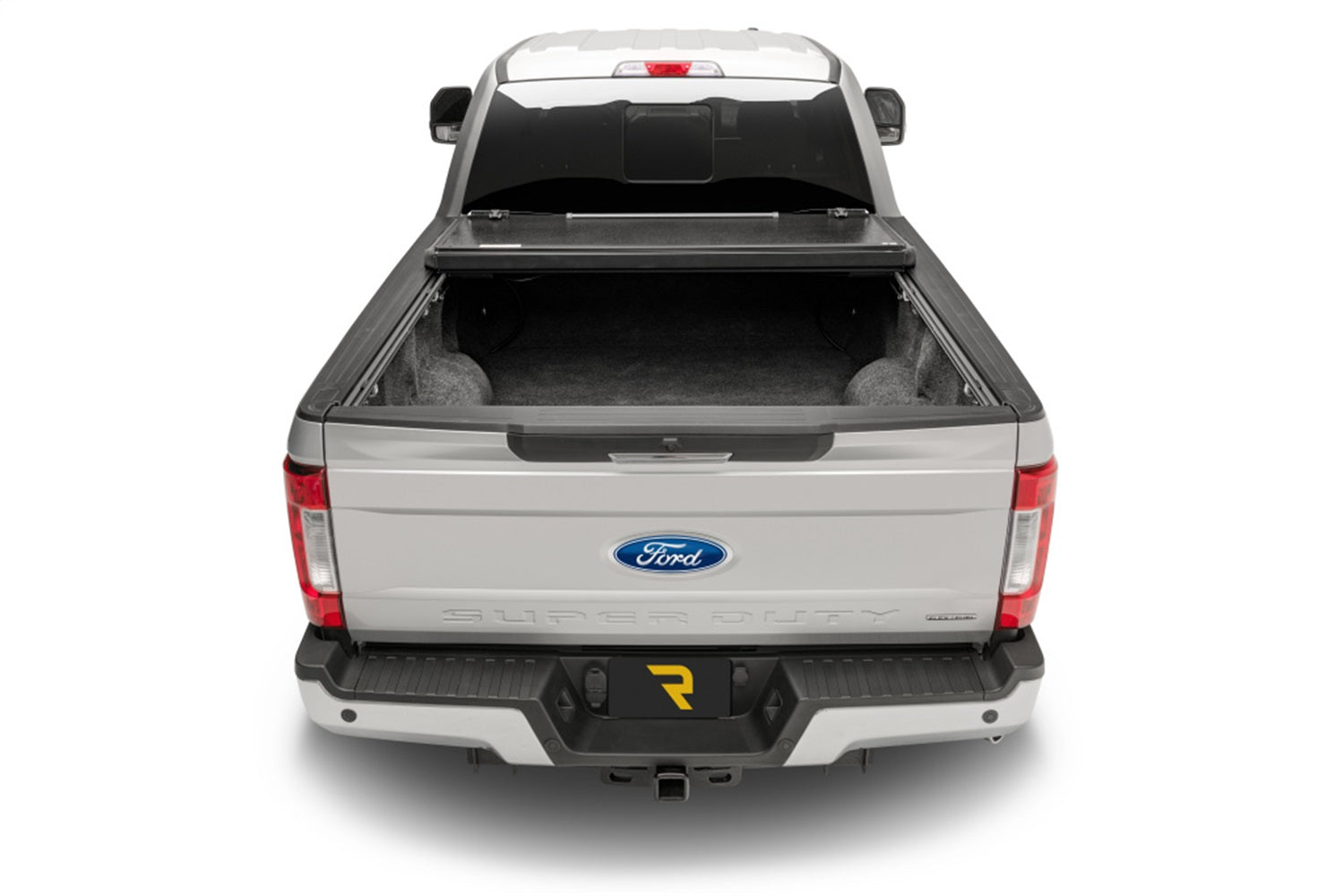 UnderCover Flex FX21010 2008 - 2016 Ford F250/F350 Super Duty Hard Folding Tonneau Cover 8 ft. Bed - Rugged Truck Gear