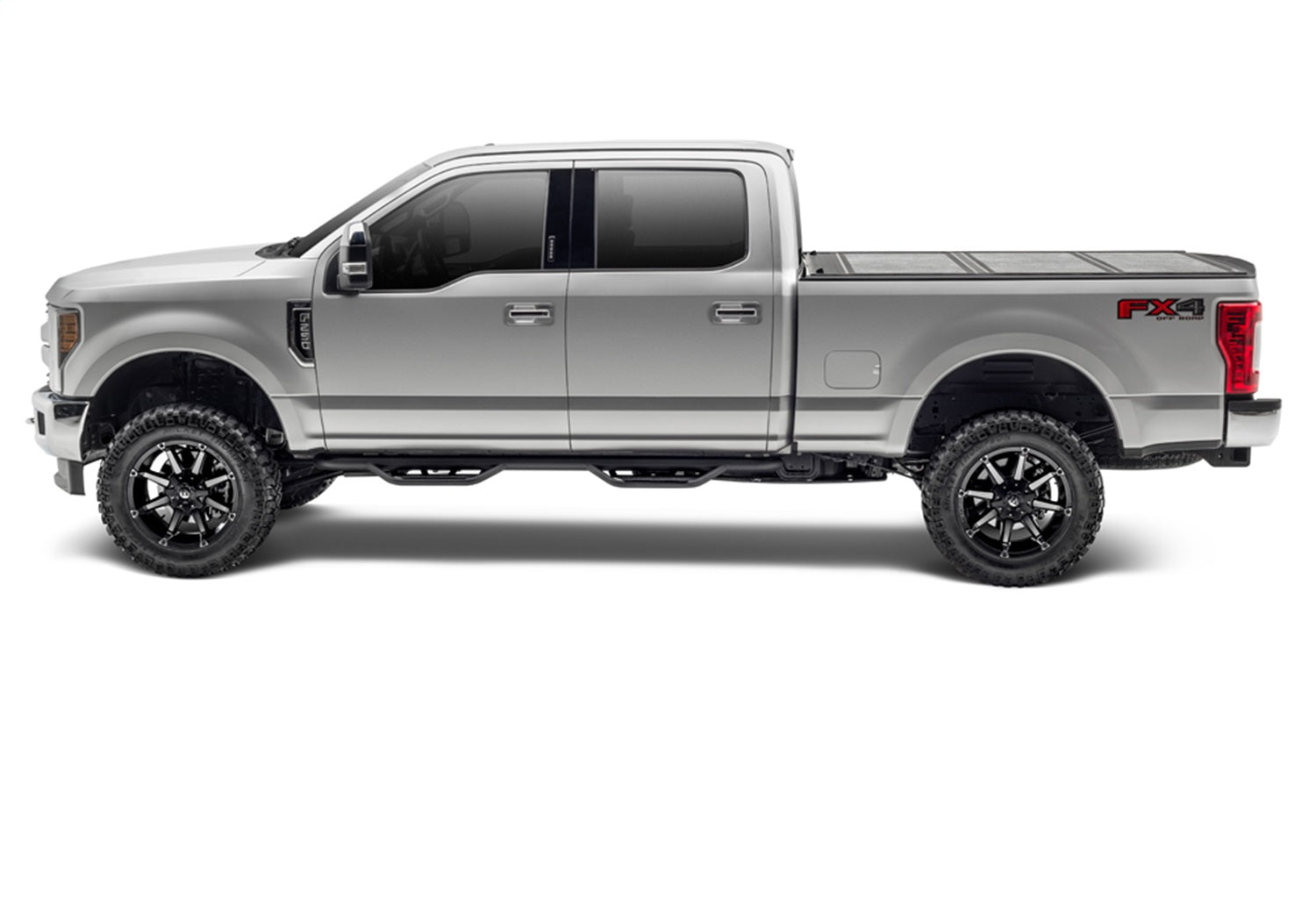 UnderCover Flex FX21010 2008 - 2016 Ford F250/F350 Super Duty Hard Folding Tonneau Cover 8 ft. Bed - Rugged Truck Gear