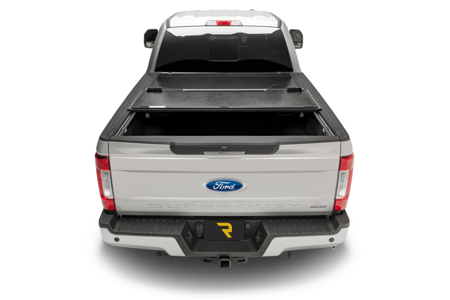UnderCover Flex FX21010 2008 - 2016 Ford F250/F350 Super Duty Hard Folding Tonneau Cover 8 ft. Bed - Rugged Truck Gear