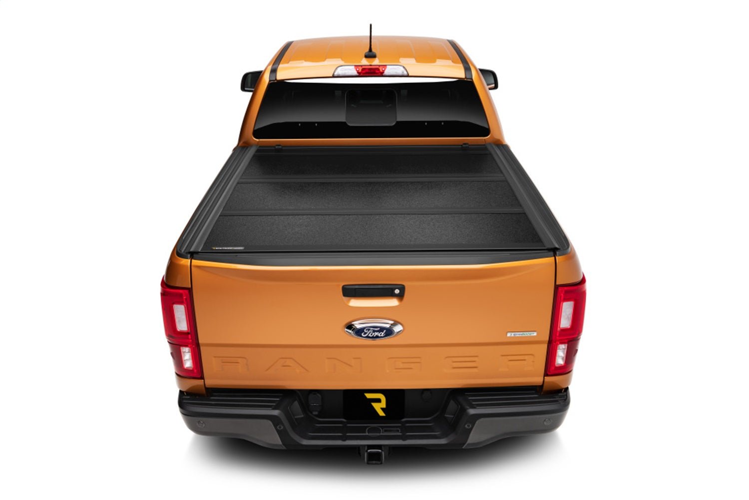 UnderCover Flex FX21033 2024 Ford Ranger Hard Folding Tonneau Cover 6 ft. Bed - Rugged Truck Gear
