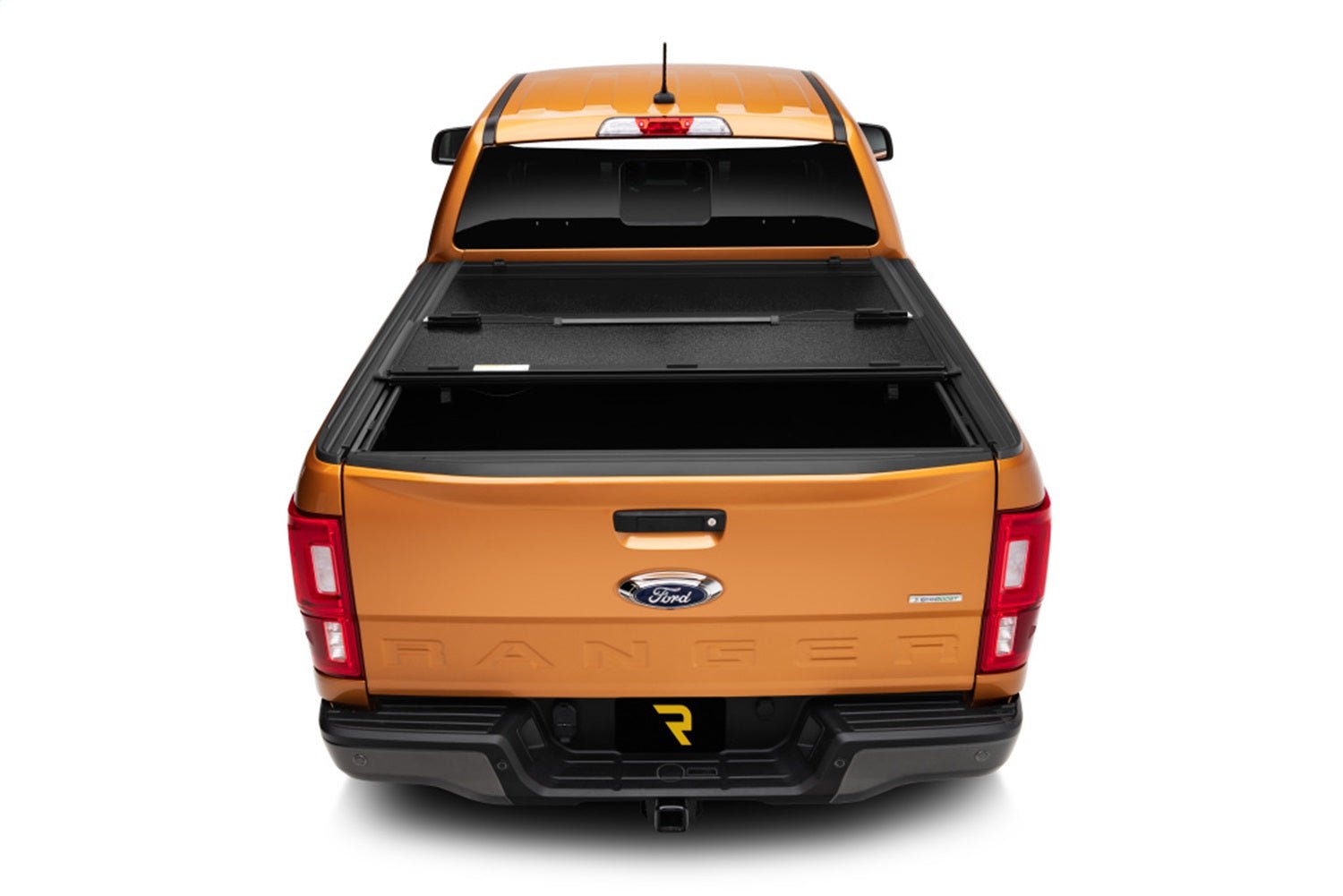 UnderCover Flex FX21033 2024 Ford Ranger Hard Folding Tonneau Cover 6 ft. Bed - Rugged Truck Gear