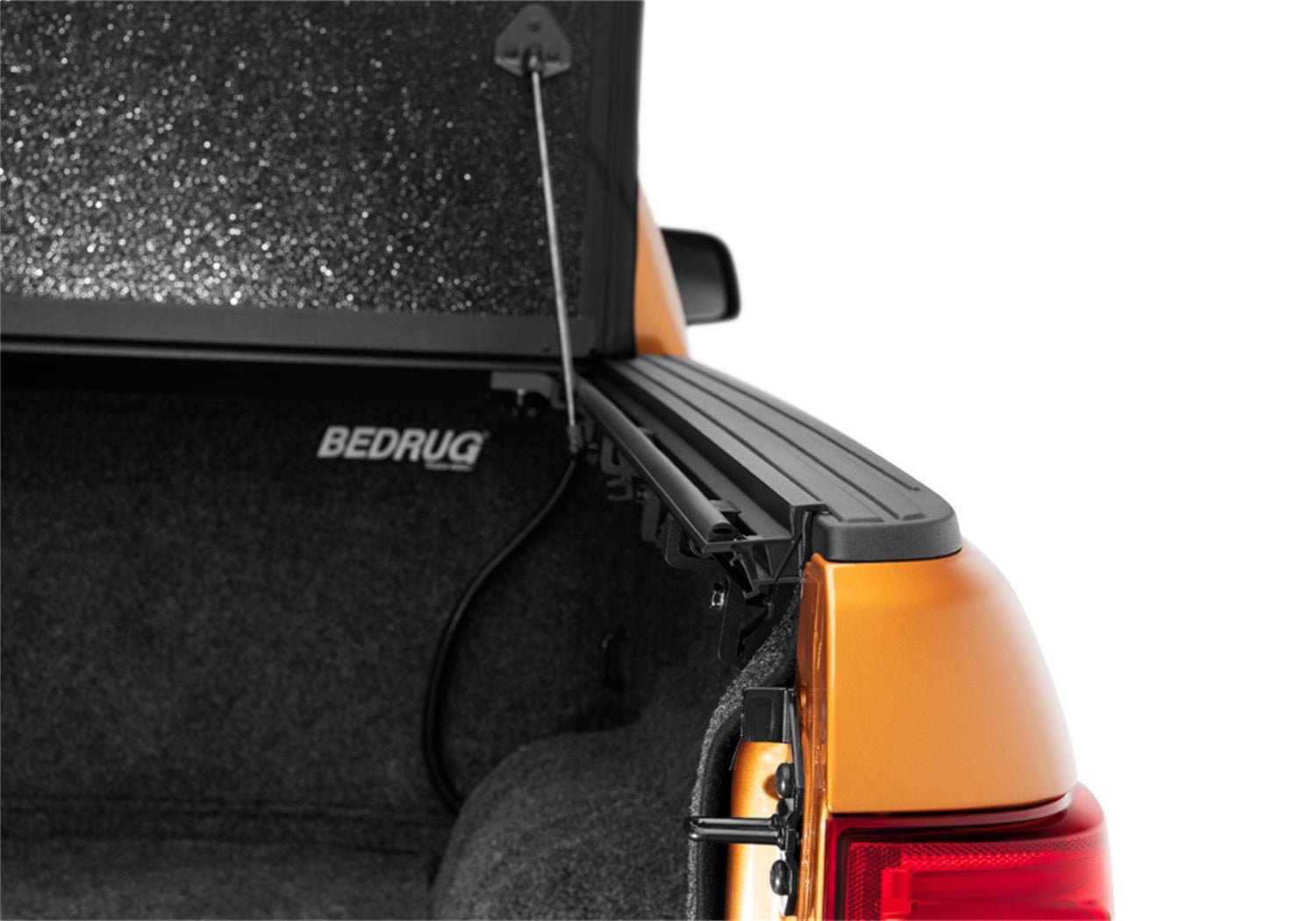 UnderCover Flex FX21033 2024 Ford Ranger Hard Folding Tonneau Cover 6 ft. Bed - Rugged Truck Gear