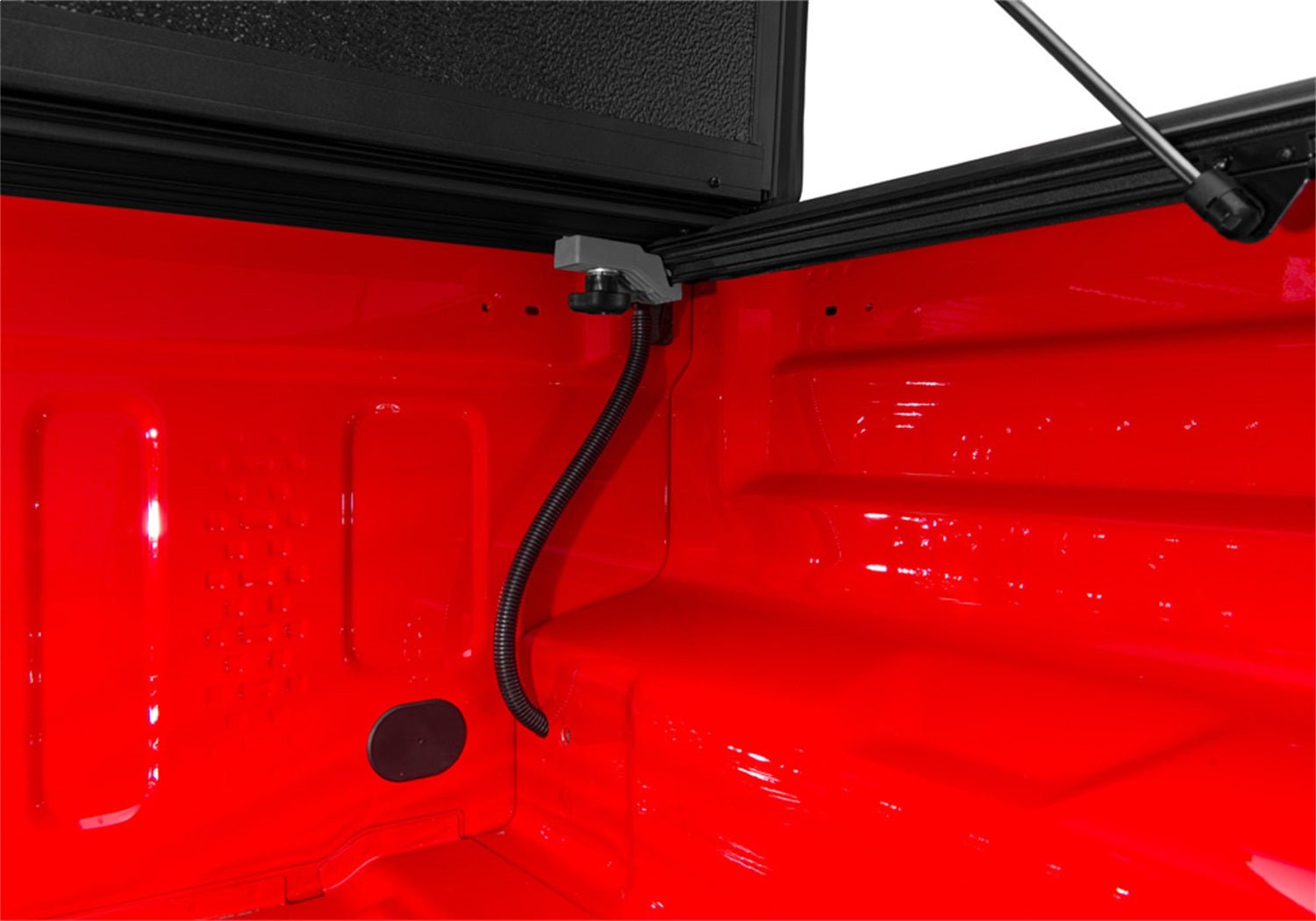 UnderCover Flex FX31010 2020 - 2024 Jeep Gladiator JT Hard Folding Tonneau Cover 6 ft. Bed - Rugged Truck Gear