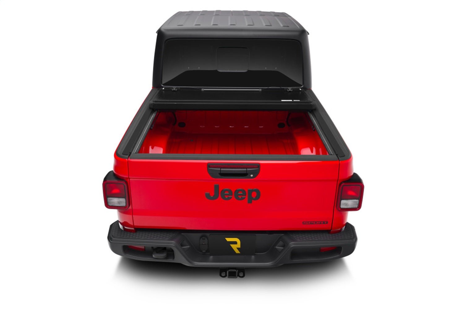 UnderCover Flex FX31010 2020 - 2024 Jeep Gladiator JT Hard Folding Tonneau Cover 6 ft. Bed - Rugged Truck Gear