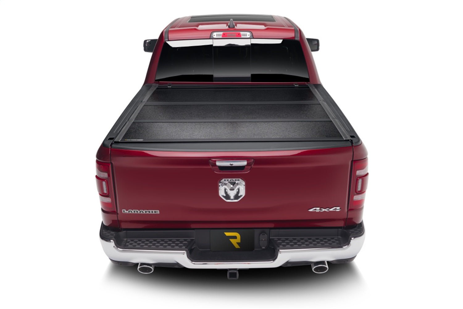 UnderCover Flex FX31012 2019 - 2024 Dodge Ram 1500 Hard Folding Tonneau Cover 6 ft. Bed - Rugged Truck Gear