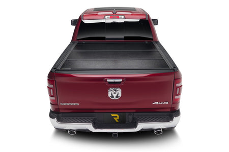 UnderCover Flex FX31012 2019 - 2024 Dodge Ram 1500 Hard Folding Tonneau Cover 6 ft. Bed - Rugged Truck Gear