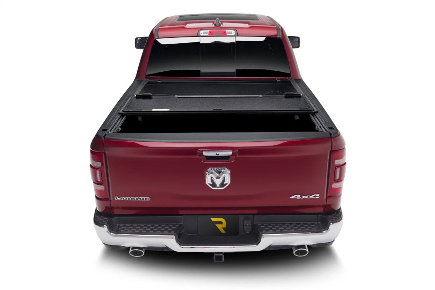 UnderCover Flex FX31012 2019 - 2024 Dodge Ram 1500 Hard Folding Tonneau Cover 6 ft. Bed - Rugged Truck Gear