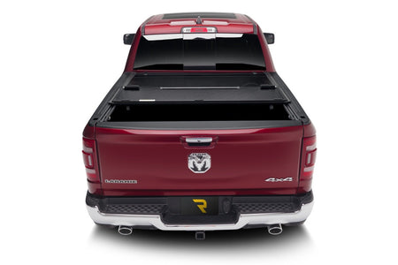 UnderCover Flex FX31012 2019 - 2024 Dodge Ram 1500 Hard Folding Tonneau Cover 6 ft. Bed - Rugged Truck Gear