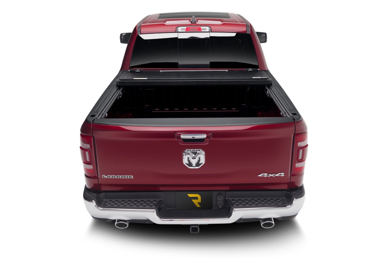 UnderCover Flex FX31012 2019 - 2024 Dodge Ram 1500 Hard Folding Tonneau Cover 6 ft. Bed - Rugged Truck Gear