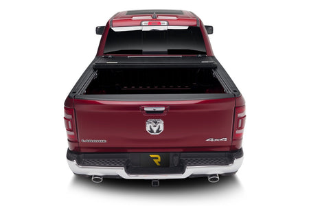 UnderCover Flex FX31012 2019 - 2024 Dodge Ram 1500 Hard Folding Tonneau Cover 6 ft. Bed - Rugged Truck Gear