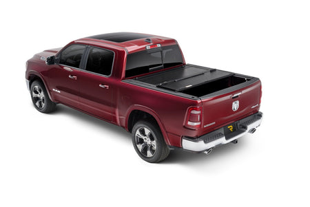 UnderCover Flex FX31012 2019 - 2024 Dodge Ram 1500 Hard Folding Tonneau Cover 6 ft. Bed - Rugged Truck Gear