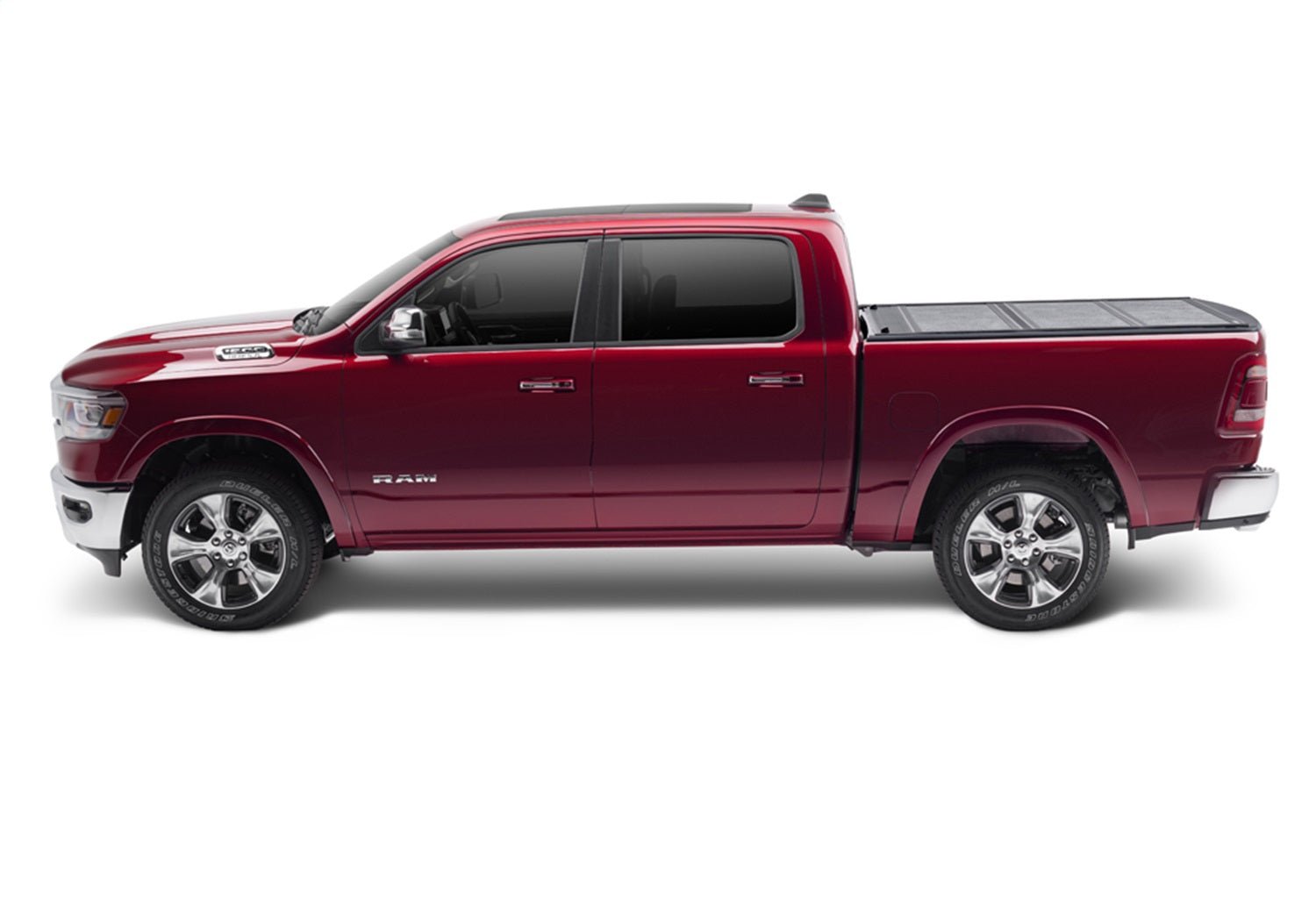 UnderCover Flex FX31012 2019 - 2024 Dodge Ram 1500 Hard Folding Tonneau Cover 6 ft. Bed - Rugged Truck Gear
