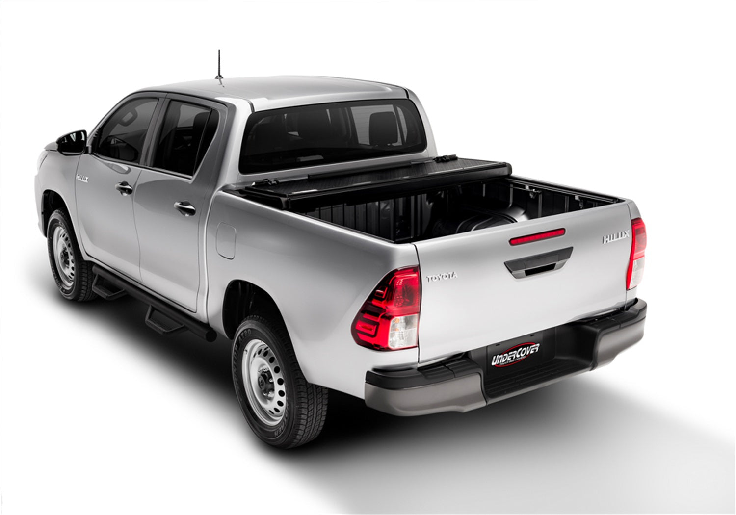 UnderCover Flex FX41002 2005 - 2015 Toyota Tacoma Hard Folding Tonneau Cover 6 ft. Bed - Rugged Truck Gear