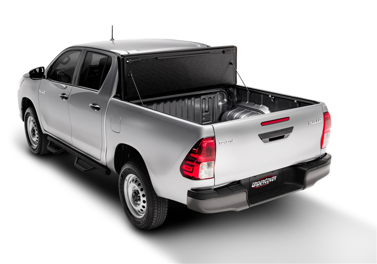 UnderCover Flex FX41002 2005 - 2015 Toyota Tacoma Hard Folding Tonneau Cover 6 ft. Bed - Rugged Truck Gear