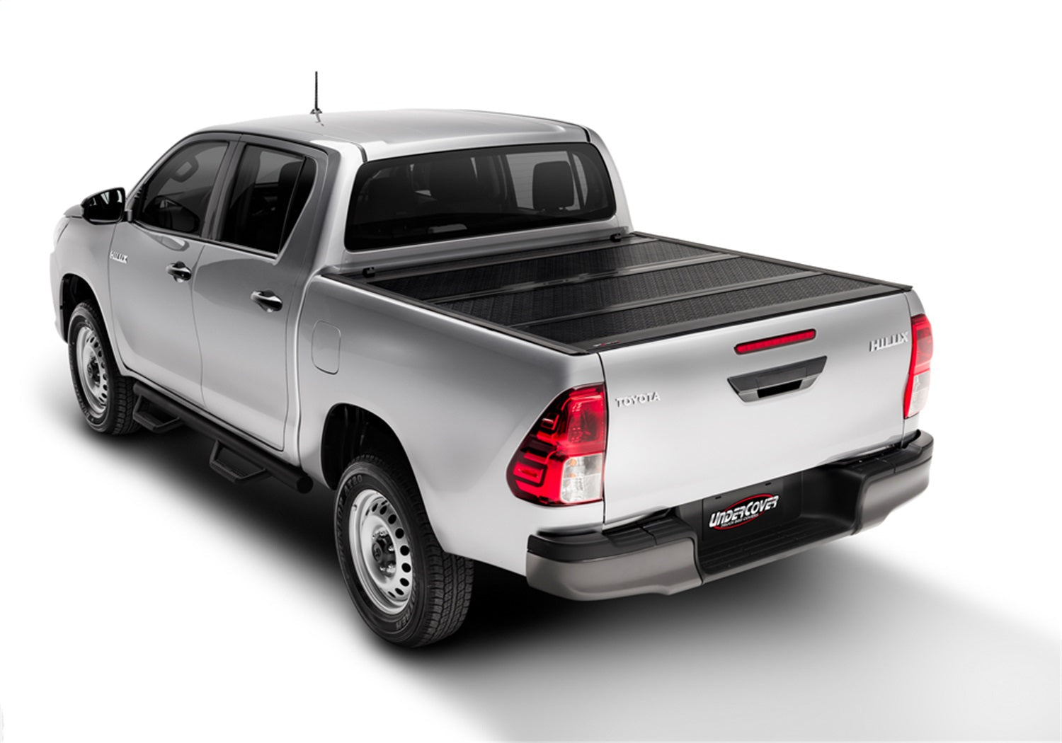 UnderCover Flex FX41003 2005 - 2015 Toyota Tacoma Hard Folding Tonneau Cover 8 ft. Bed - Rugged Truck Gear