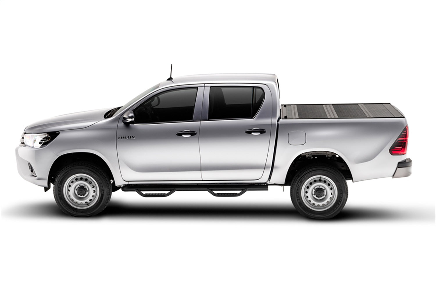 UnderCover Flex FX41019 2024 Toyota Tacoma Hard Folding Tonneau Cover 6 ft. Bed - Rugged Truck Gear