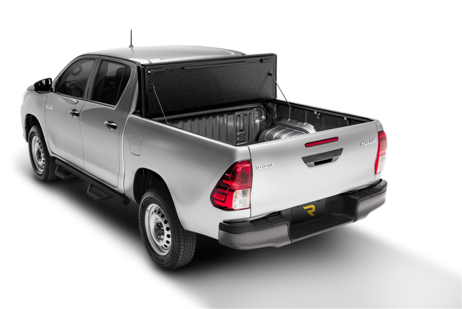 UnderCover Flex FX41019 2024 Toyota Tacoma Hard Folding Tonneau Cover 6 ft. Bed - Rugged Truck Gear