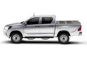 UnderCover Flex FX41020 2024 Toyota Tacoma Hard Folding Tonneau Cover 8 ft. Bed - Rugged Truck Gear