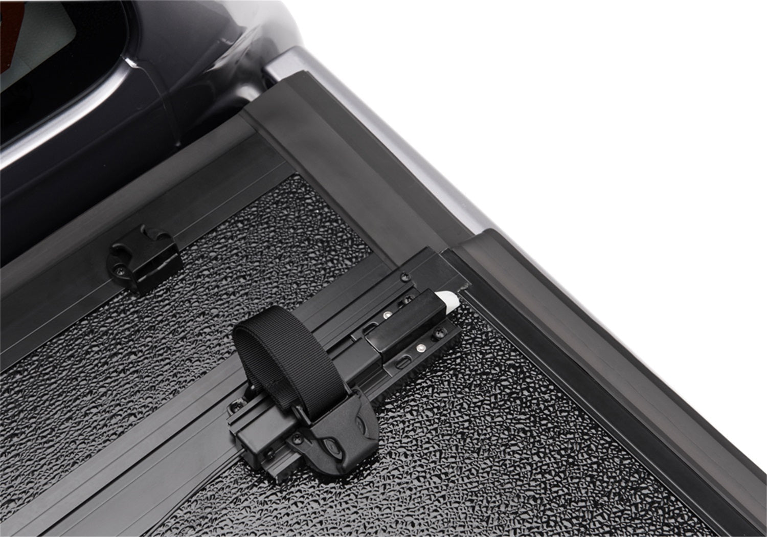 UnderCover Flex FX41020 2024 Toyota Tacoma Hard Folding Tonneau Cover 8 ft. Bed - Rugged Truck Gear