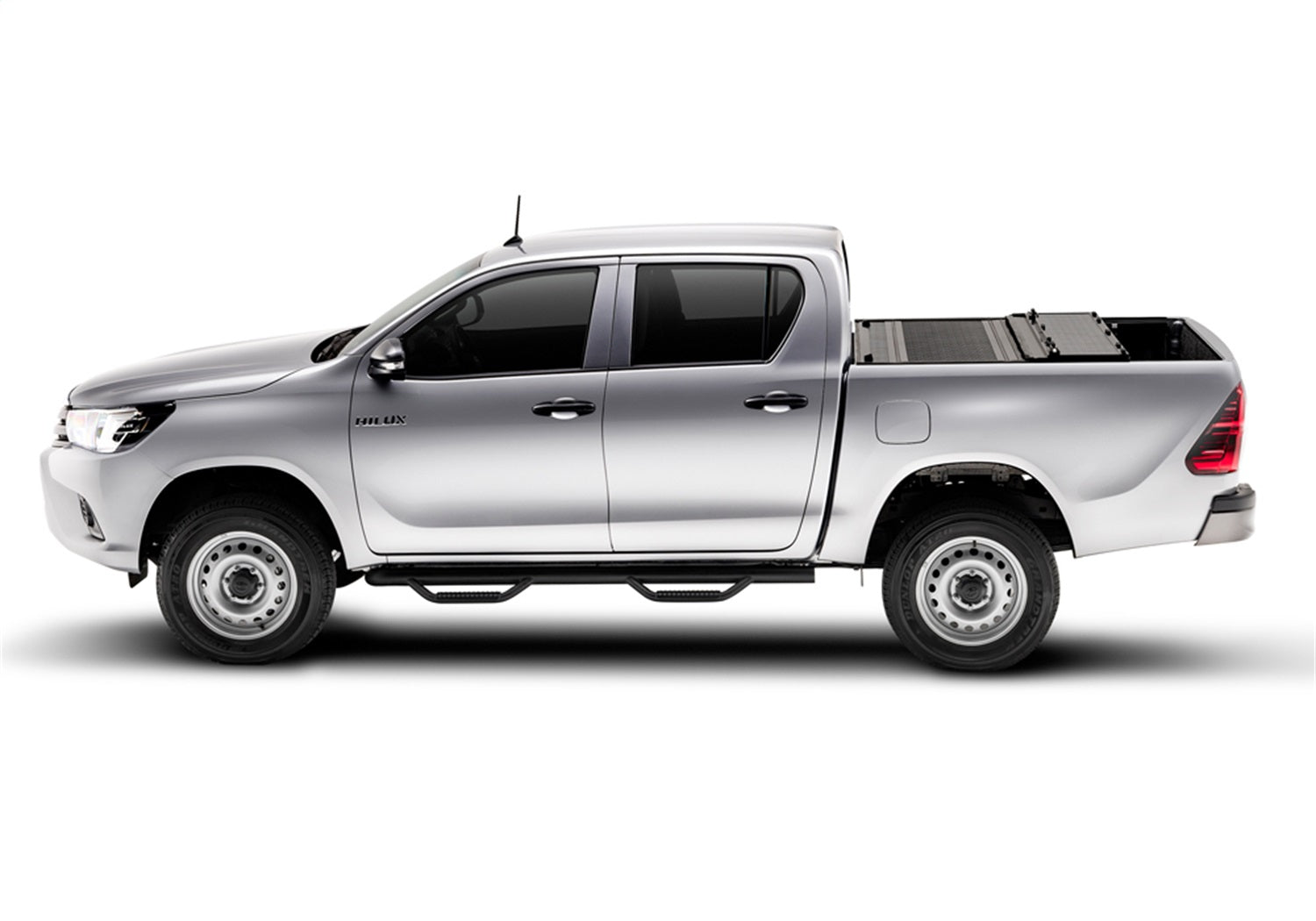 UnderCover Flex FX41020 2024 Toyota Tacoma Hard Folding Tonneau Cover 8 ft. Bed - Rugged Truck Gear