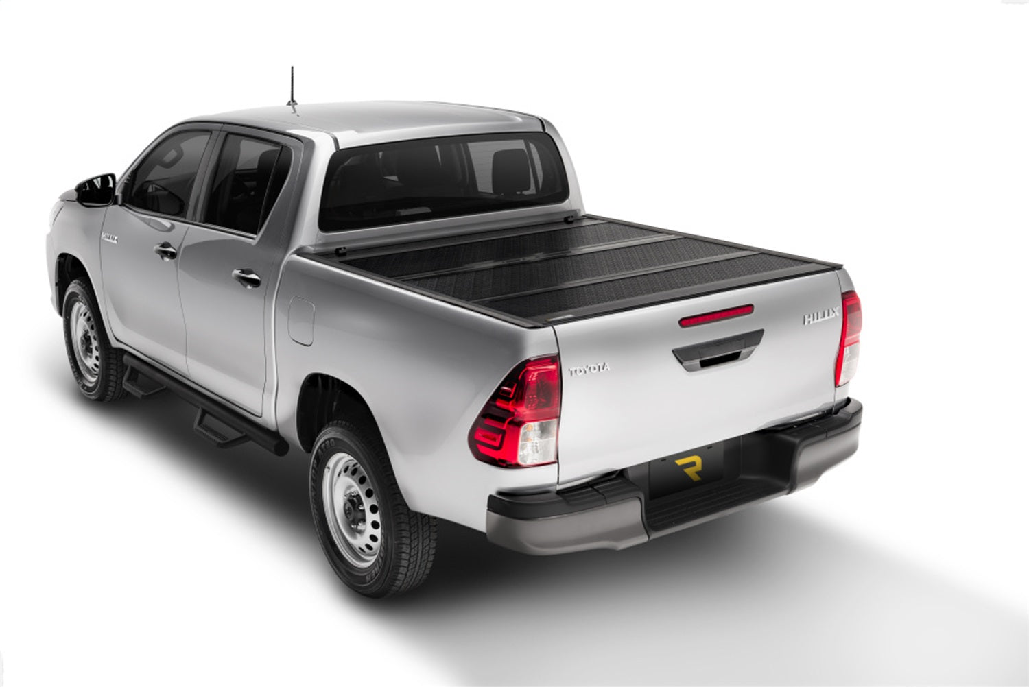 UnderCover Flex FX41020 2024 Toyota Tacoma Hard Folding Tonneau Cover 8 ft. Bed - Rugged Truck Gear