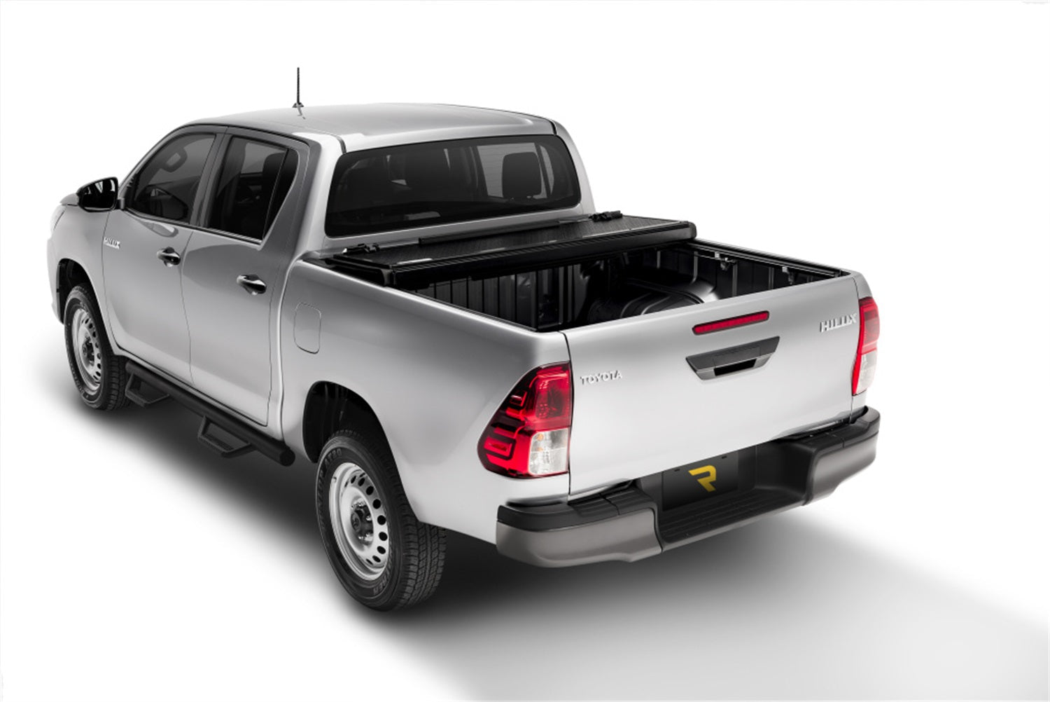 UnderCover Flex FX41020 2024 Toyota Tacoma Hard Folding Tonneau Cover 8 ft. Bed - Rugged Truck Gear