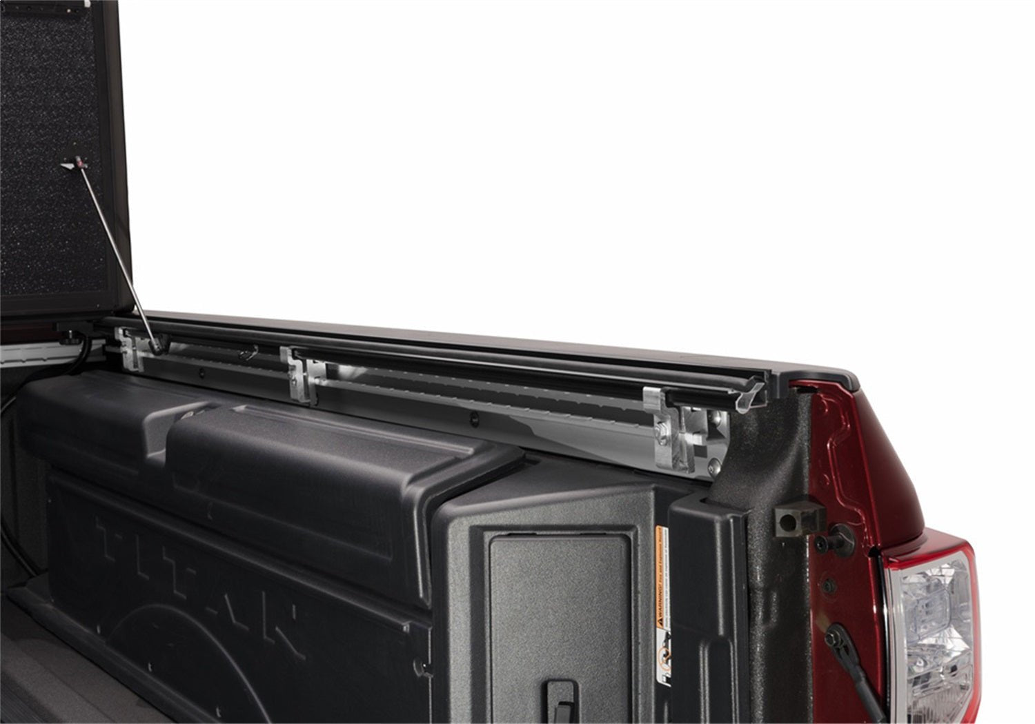 UnderCover Flex FX51016 2016 - 2024 Nissan TITAN XD Hard Folding Tonneau Cover 8 ft. Bed - Rugged Truck Gear