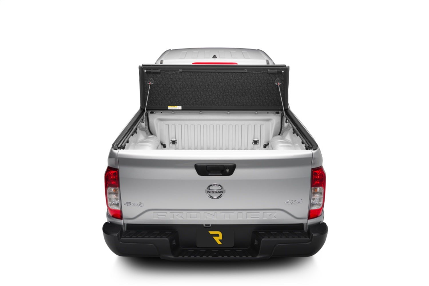 UnderCover Flex FX51020 2022 - 2024 Nissan Frontier Hard Folding Tonneau Cover 6 ft. Bed - Rugged Truck Gear