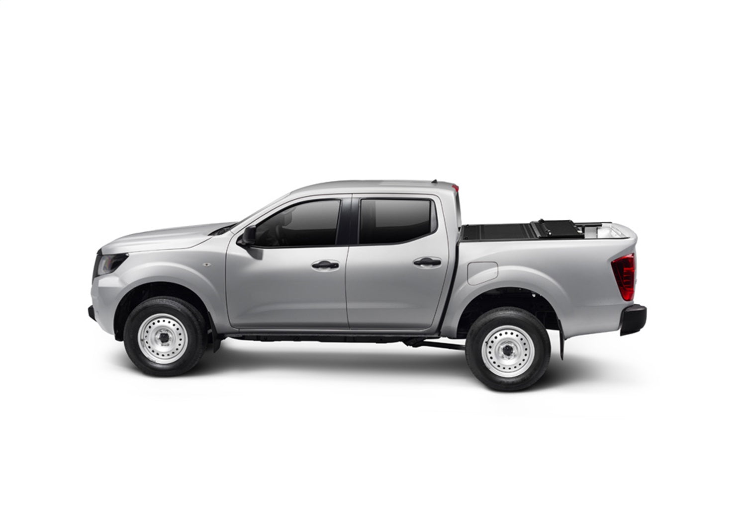 UnderCover Flex FX51020 2022 - 2024 Nissan Frontier Hard Folding Tonneau Cover 6 ft. Bed - Rugged Truck Gear
