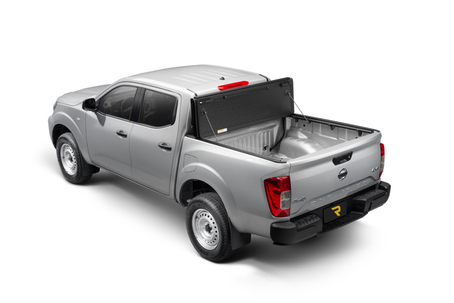 UnderCover Flex FX51020 2022 - 2024 Nissan Frontier Hard Folding Tonneau Cover 6 ft. Bed - Rugged Truck Gear